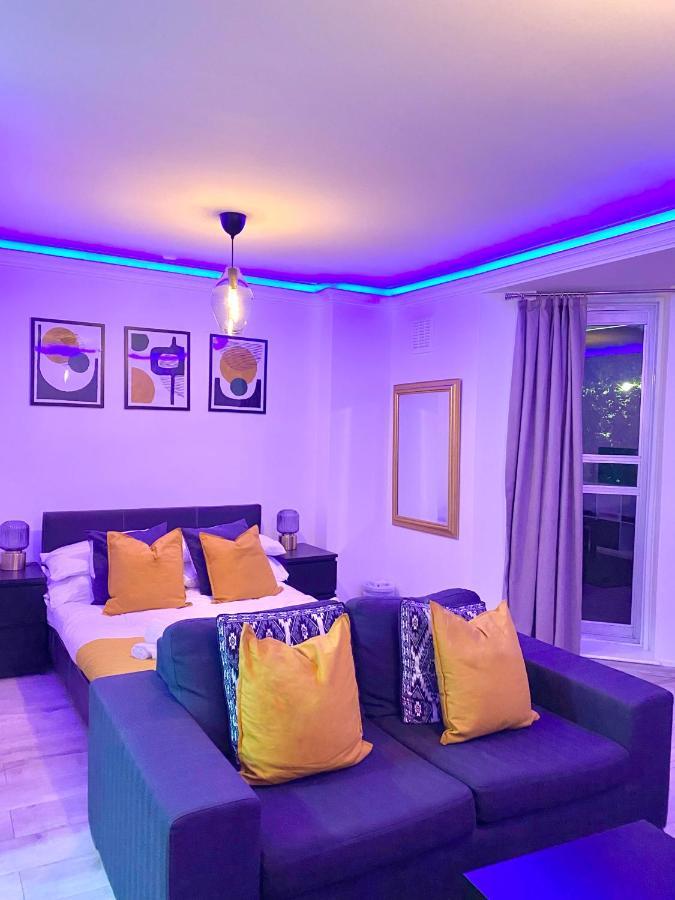 Apt - Balcony- Kensington-24 7 Security لندن المظهر الخارجي الصورة